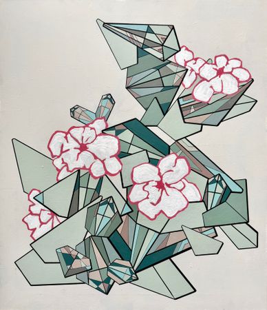 Марина Астахова (Картина, живопись - 
                  50 x 60 см) Композиция 14