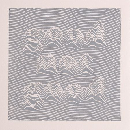 Юлия Милякова (Графика печатная - 
                  20 x 20 см) Not good ///состояние светло-серое///
