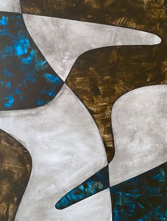 Василий Крушельницкий (Авторская графика - 
                  60 x 80 см) Обвинение