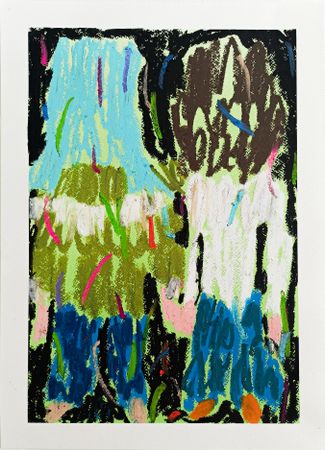 Дарья Растунина (Авторская графика - 
                  29 x 42 см) Без названия