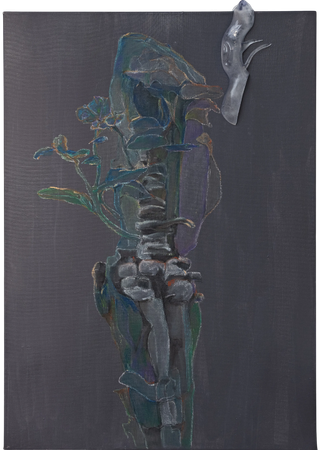 Саша Пучкова (Картина, живопись - 
                  50 x 70 см) Limb