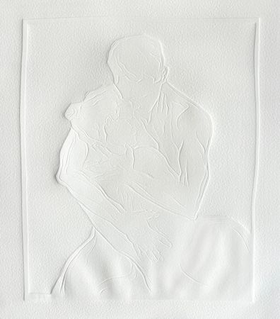 Серафима Беневольская (Графика печатная - 
                  25 x 30 см) Дом