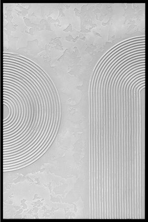 Елена Семенова (Картина, живопись - 
                  40 x 60 см) Лайнс Грэй №2