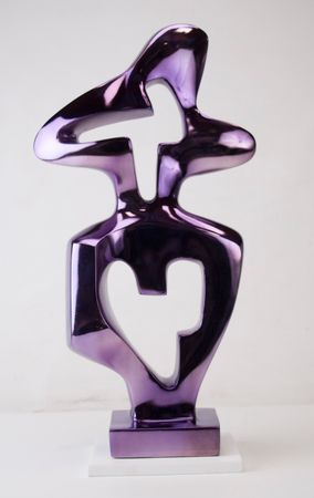 Сергей Борисов (Скульптура - 
                  24 x 48 см) Человек