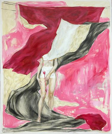 Анастасия Савенко (Картина, живопись - 
                  100 x 120 см) Любовь