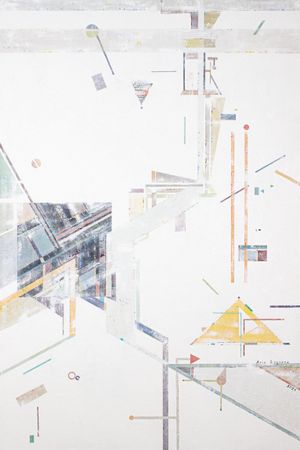 Ася Багаева (Картина, живопись - 
                  80 x 120 см) Тест