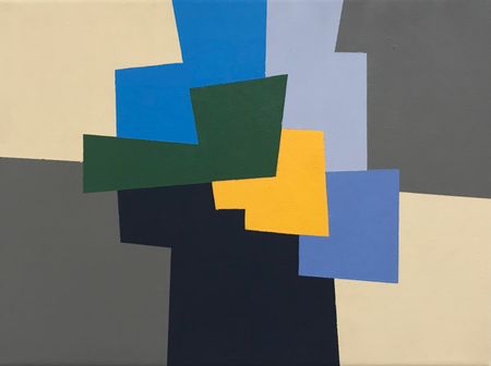 Юрий Ростиславский (Картина, живопись - 
                  40 x 30 см) Без названия