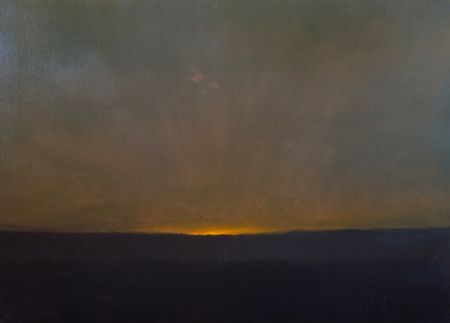 Михаил Рыбаков (Картина, живопись - 
                  70 x 50 см) Амбивалентность времени