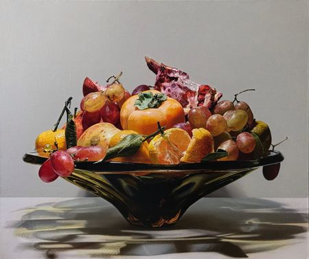 Дмитрий Цукан (Картина, живопись - 
                  60 x 50 см) Фруктовый калейдоскоп