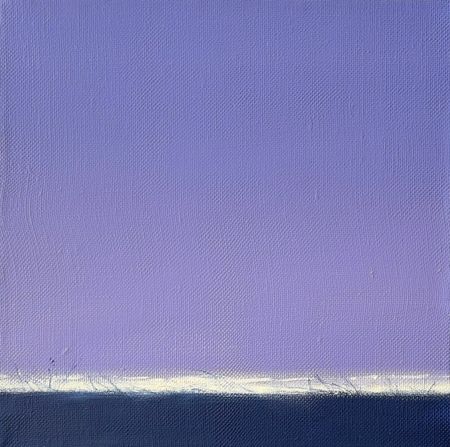 Александра Савина (Картина, живопись - 
                  30 x 30 см) Горизонт