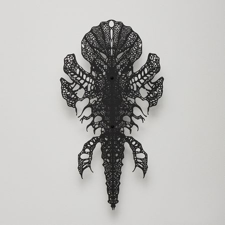 Юлия Низамутдинова (Cyberflora) (Скульптура - 
                  31 x 57 см) Umbra xenos 2