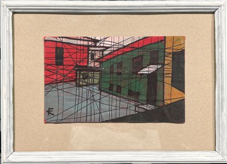 Клара Голицына (Авторская графика - 
                  32 x 23 см) Фрозиноне