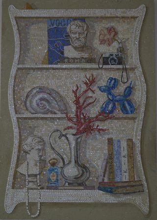 Анастасия Колышкина (Объект - 
                  79 x 113 см) Полка