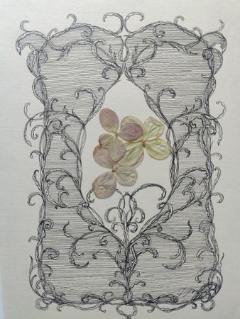 Наталия Рокотова (Авторская графика - 
                  14 x 20 см) Барокко