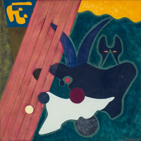 Генри Маштоц (Картина, живопись - 
                  60 x 60 см) Foolish Thoughts