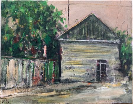 Константин Батынков (Картина, живопись - 
                  50 x 40 см) Без названия