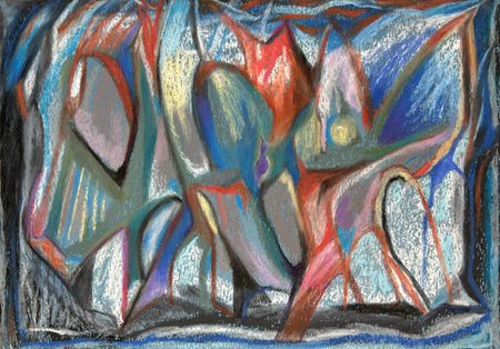 Юнна Никитина (Авторская графика - 
                  30 x 21 см) Все это — субъективная значимость