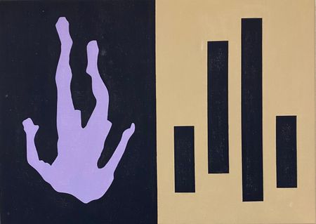 Юрий Ростиславский (Картина, живопись - 
                  70 x 50 см) Из серии "Метафоры"