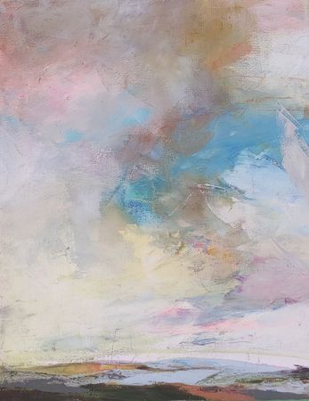 Виктория Шворень (Картина, живопись - 
                  40 x 50 см) Северный ветер