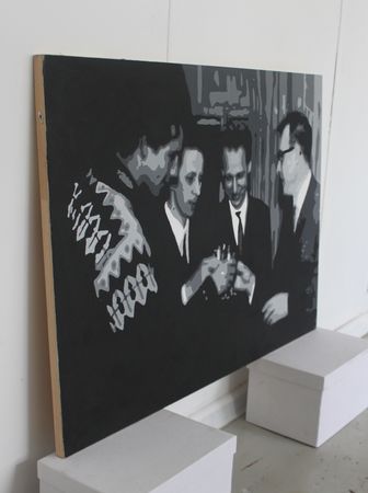 София Кесиду (Картина, живопись - 
                  75 x 55 см) U4.2
