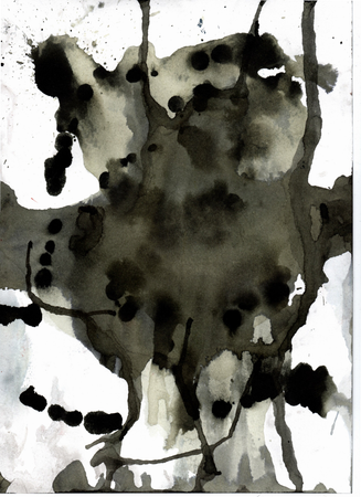 Борис Макаров (makarovshchina) (Авторская графика - 
                  30 x 40 см) Untitled