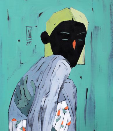 Анастасия Даниленко (Картина, живопись - 
                  60 x 70 см) Long-awaited meeting / Долгожданная встреча