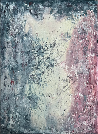 Анна Шувалова (Картина, живопись - 
                  30 x 40 см) Almost Visible #1