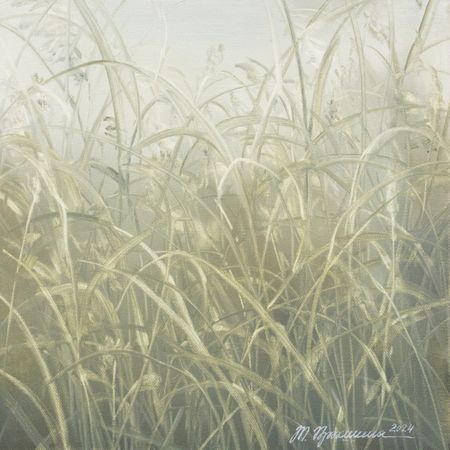 Татьяна Прокшина (Картина, живопись - 
                  30 x 30 см) Миниатюра №45