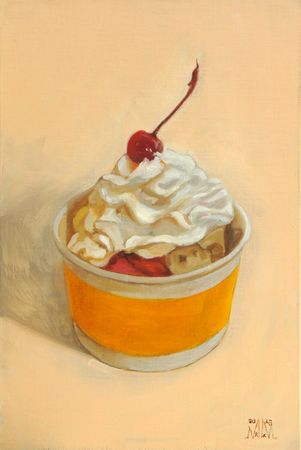 Мария Максимова (Авторская графика - 
                  20 x 30 см) ICE CREAM III
