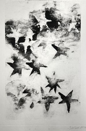 Мария Зайцева (Графика печатная - 
                  38 x 50.4 см) Переход из идеи в материю