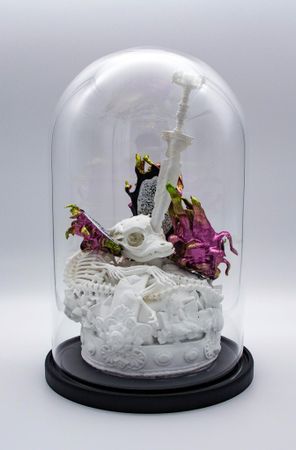 Андрей Шкарин (Скульптура - 
                  20 x 30 см) Из серии "Vanitas"