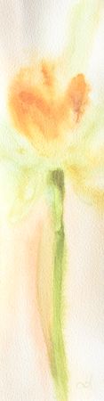 Любовь Фонарева (Авторская графика - 
                  8.3 x 30 см) Нарцисс