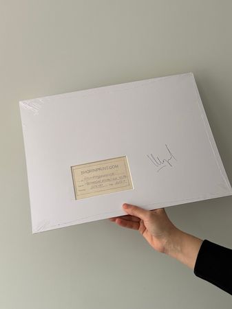 Дмитрий Шорин (Графика цифровая (принты) - 
                  40 x 30 см) Открытка "Коллекционер"