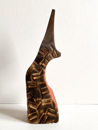 Роман Рыбянец (Скульптура - 
                  10 x 36 см) Free Form N1