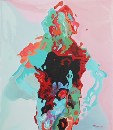 Юстина Комиссарова (Картина, живопись - 
                  60 x 70 см) Venus