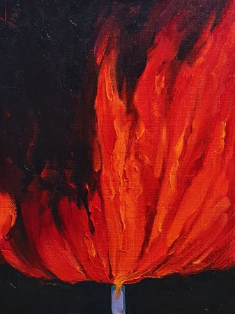 Александр Буданов (Авторская графика - 
                  30 x 40 см) Абстрактное 85