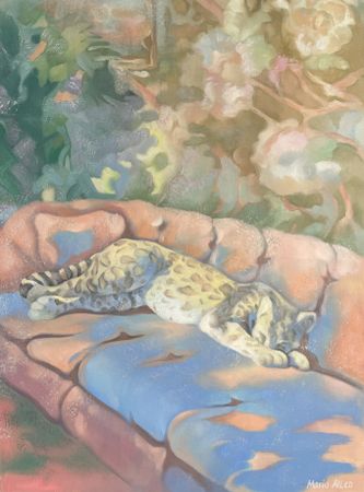 Мария Аллен (Картина, живопись - 
                  60 x 80 см) Мурр