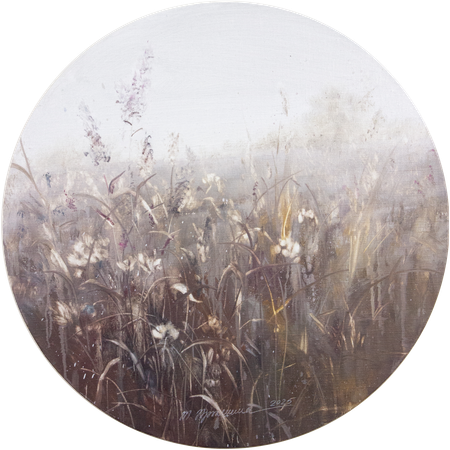 Татьяна Прокшина (Картина, живопись - 
                  60 x 60 см) Вино
