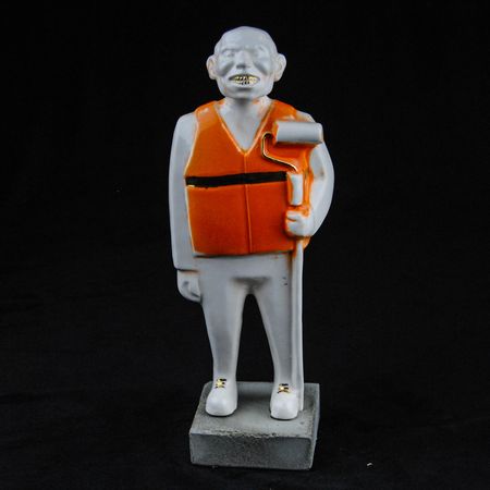 Артемий Максимау (Скульптура - 
                  8 x 30 см) ЖЭКа