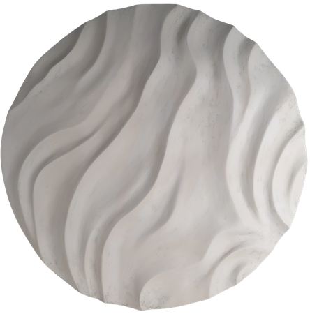 Николай Харитонов (Объект - 
                  100 x 100 см) Арт-объект "Duna"