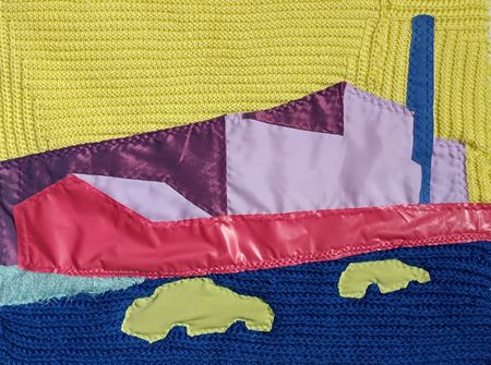 Алеся FO_OBJECTS (Объект - 
                  46 x 35 см) На улице Розенштейна