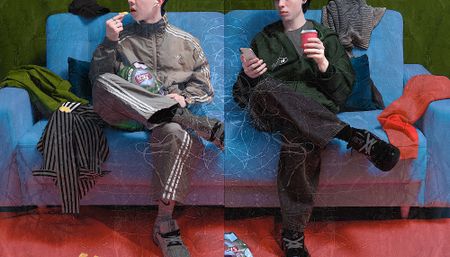 Виктория Забродина (Фотография - 
                  100 x 57 см) Жиза (диптих)