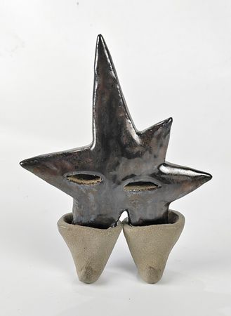 Вера Кадурина (Скульптура - 
                  11 x 13 см) Звездочка в сапожках 2