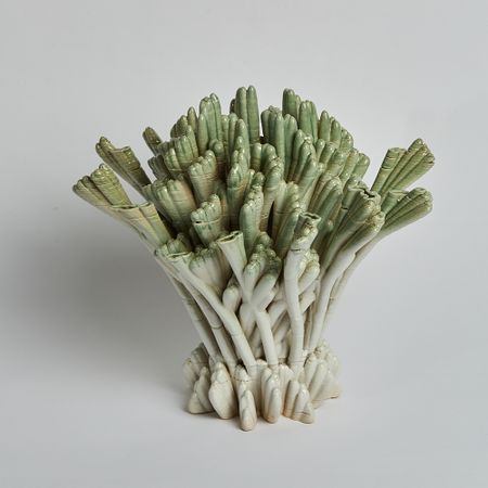 Данил Карамушкин (Скульптура - 
                  30 x 30 см) Объект из серии "Thickets"