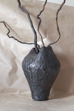 Ольга Дейн (Скульптура - 
                  18 x 23 см) Ваза "Шепот" №1