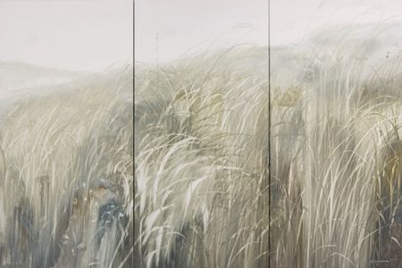 Татьяна Прокшина (Картина, живопись - 
                  180 x 120 см) Касаясь неба