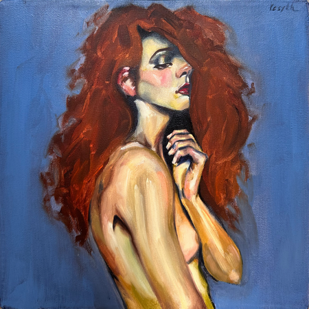 Ольга Косых (Картина, живопись - 
                  30 x 30 см) 54