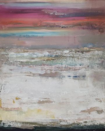 Виктория Шворень (Картина, живопись - 
                  80 x 100 см) Пламя