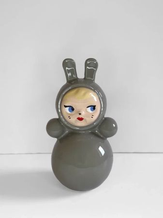 Ирина Веселова (Объект - 
                  7 x 16 см) Неваляшка Машенька Зайка