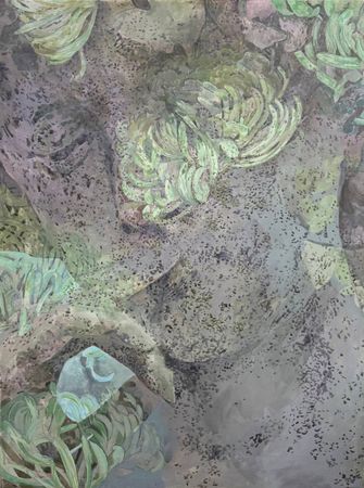 Алена Сокольникова (Картина, живопись - 
                  60 x 80 см) Формы безмолвия